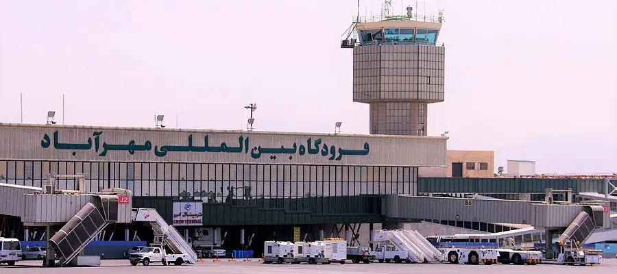 معرفی فرودگاه مهرآباد تهران | میزبان بلیط