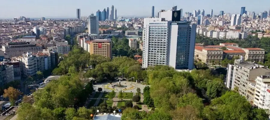 میدان تکسیم استانبول | میزبان بلیط