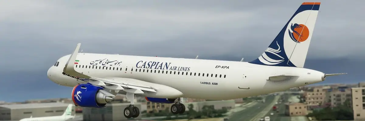 تاریخچه هواپیمایی کاسپین | میزبان بلیط