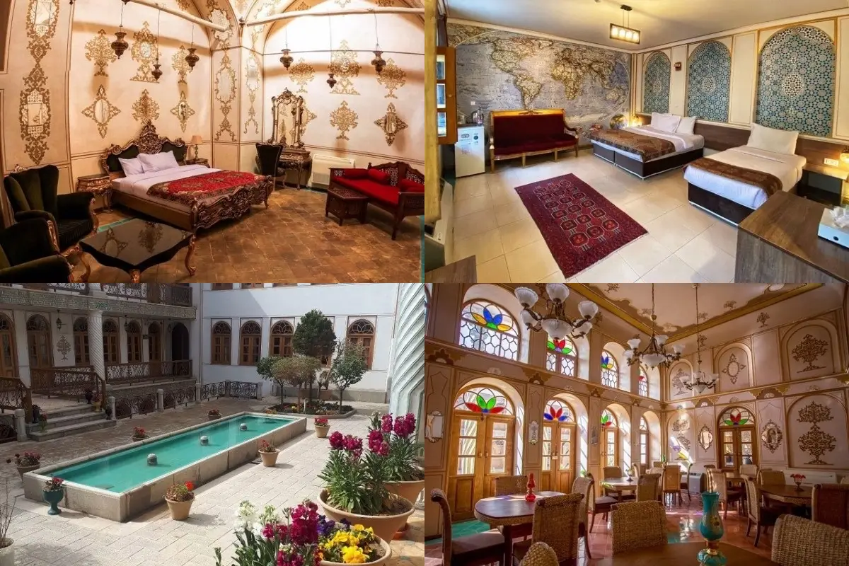 هتل خانه کشیش اصفهان | میزبان بلیط