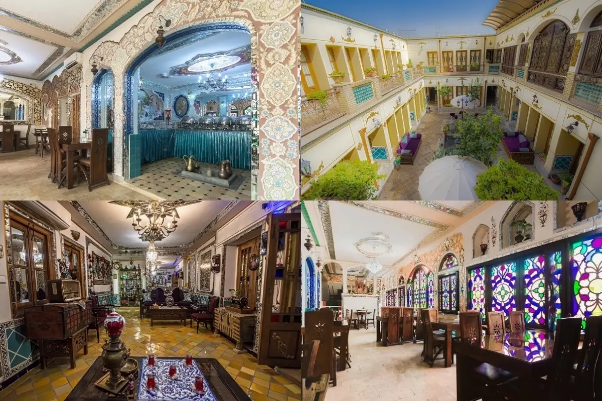 هتل طلوع خورشید اصفهان | میزبان بلیط