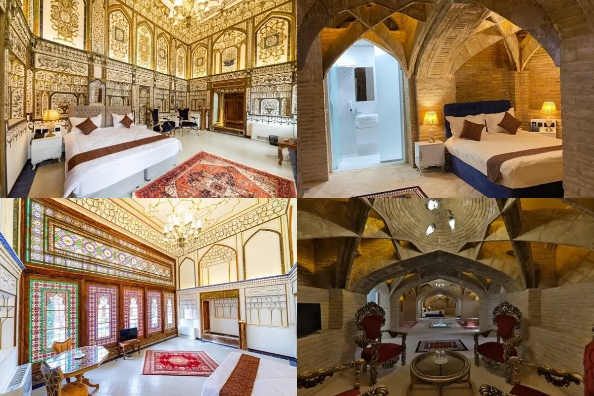 هتل کاخ سرهنگ اصفهان | میزبان بلیط