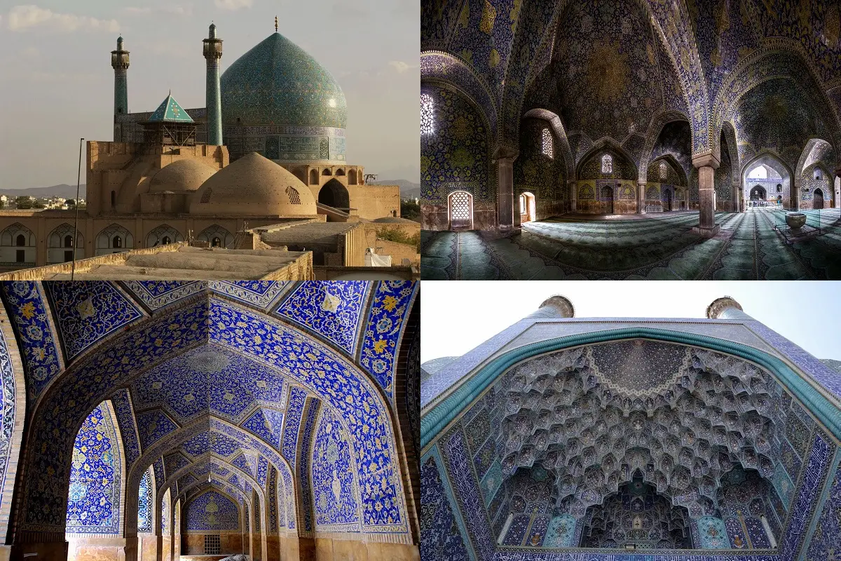 مسجد جامع عباسی اصفهان | میزبان بلیط