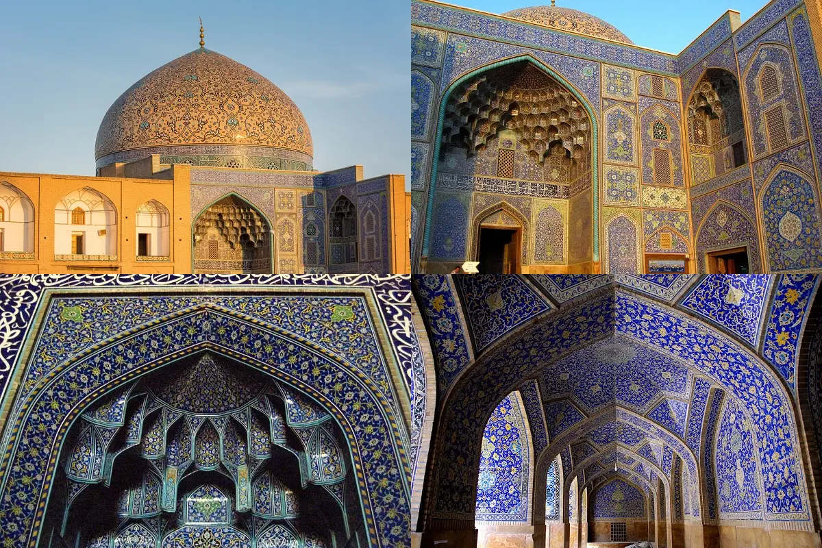 مسجد شیخ لطف الله اصفهان | میزبان بلیط