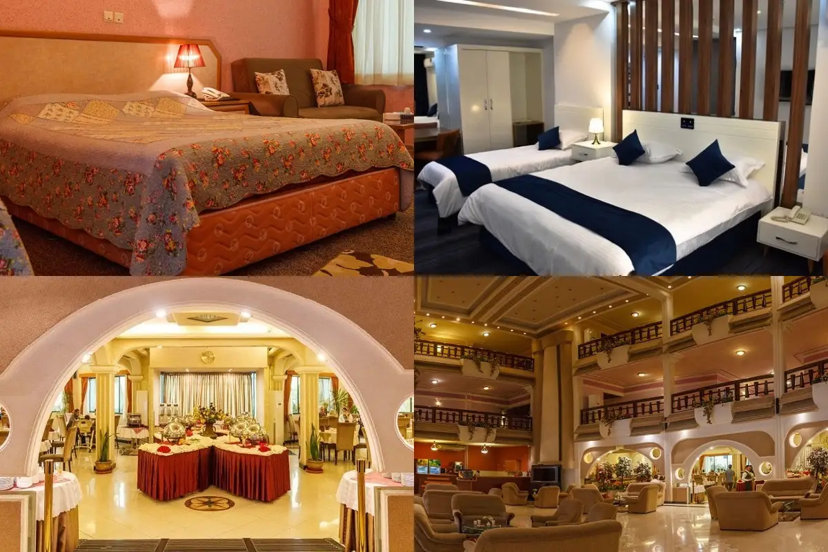 هتل آریان کیش | میزبان بلیط