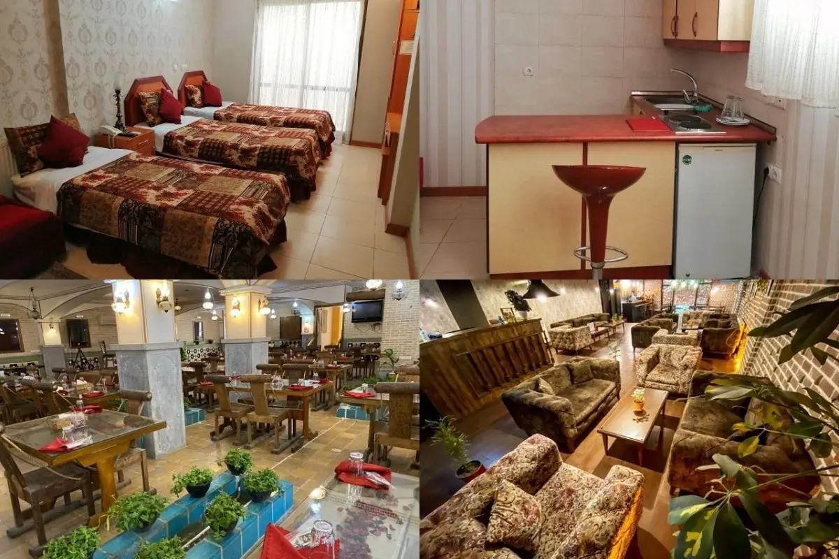 هتل آپارتمان پارتیکان اصفهان | میزبان بلیط