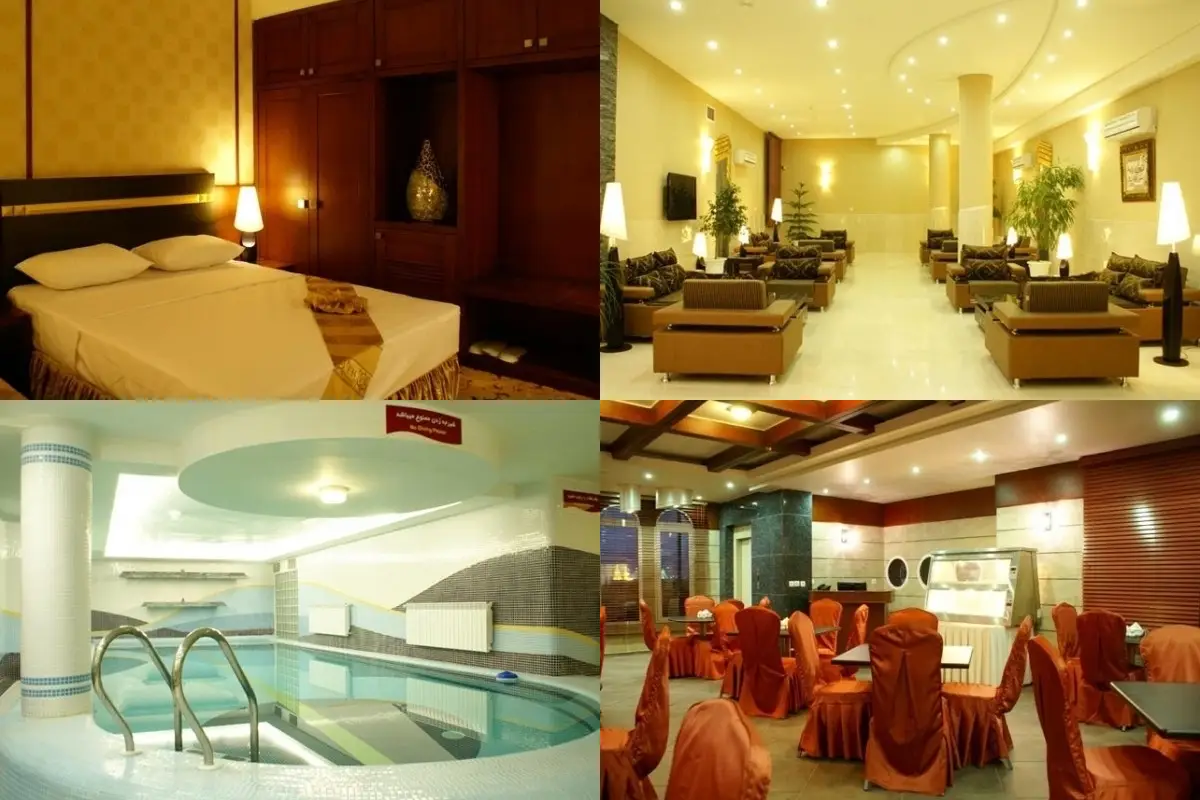 هتل عماد مشهد | میزبان بلیط