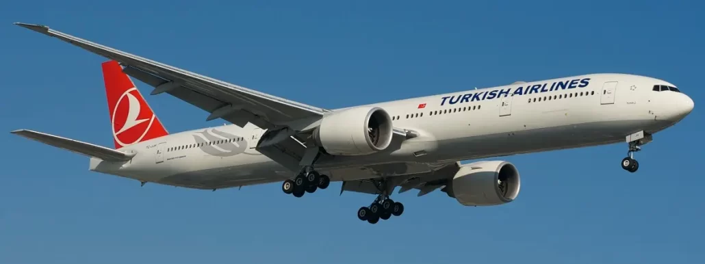 تاریخچه هواپیمایی ترکیش | میزبان بلیط