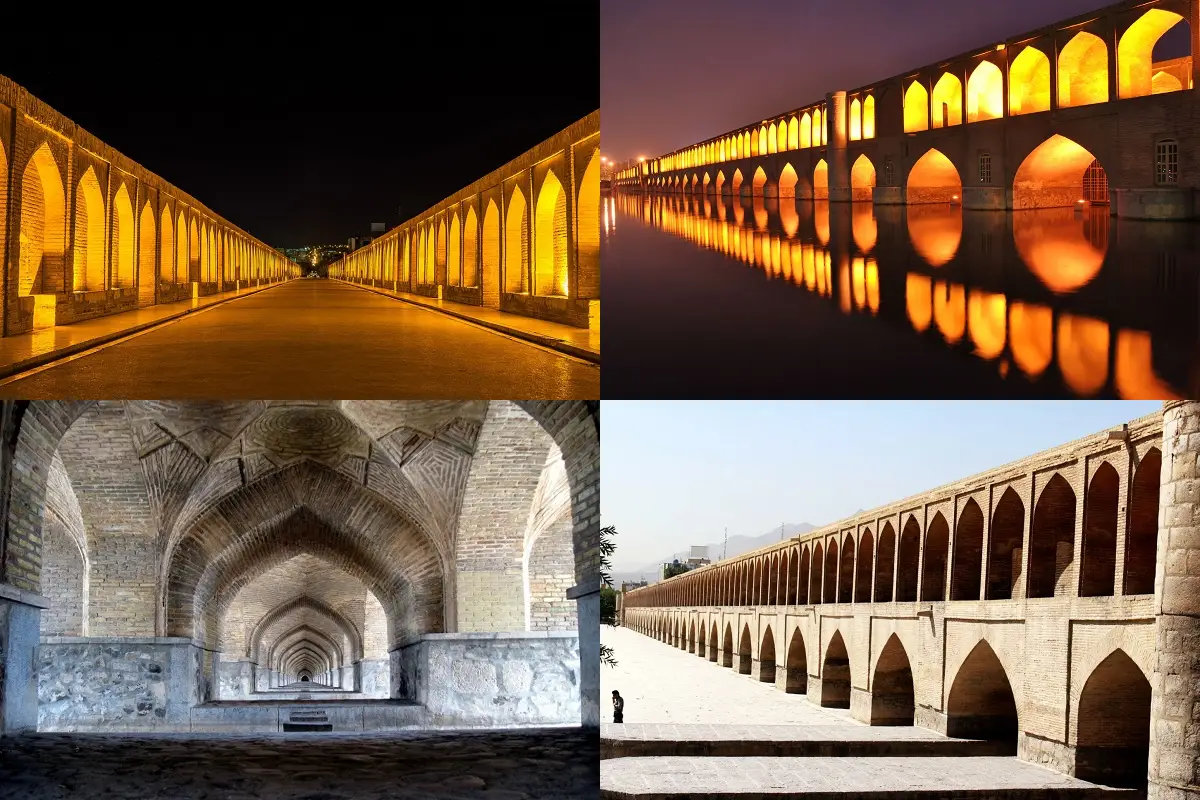 سی و سه پل اصفهان | میزبان بلیط
