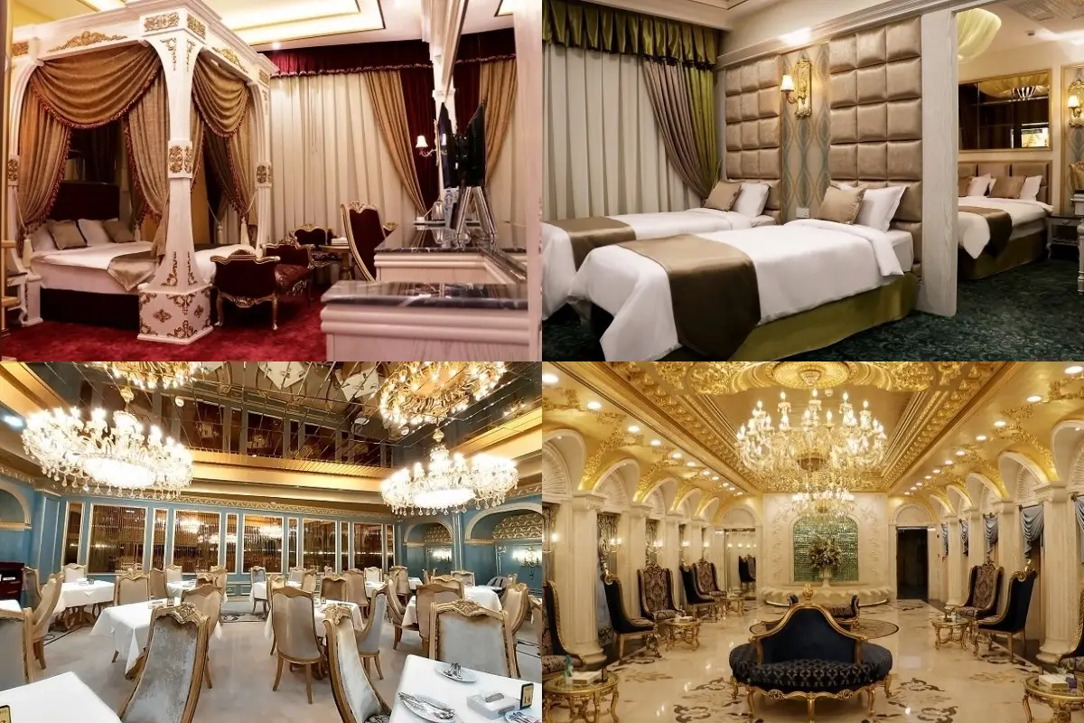 هتل رز درویشی مشهد | میزبان بلیط