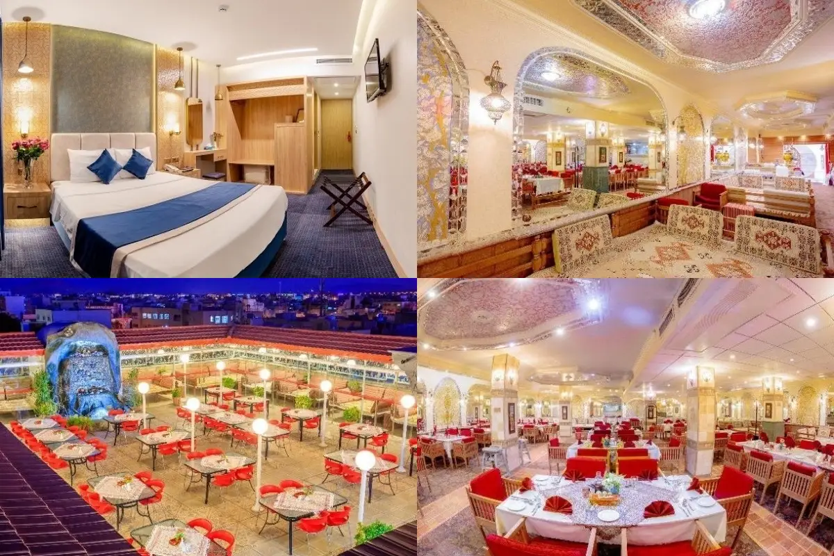 هتل ستاره اصفهان | میزبان بلیط
