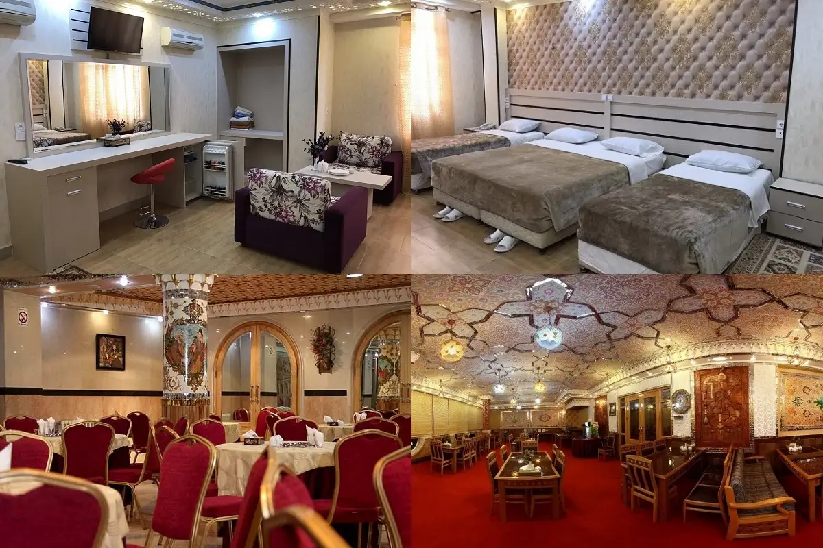 هتل سپاهان اصفهان | میزبان بلیط