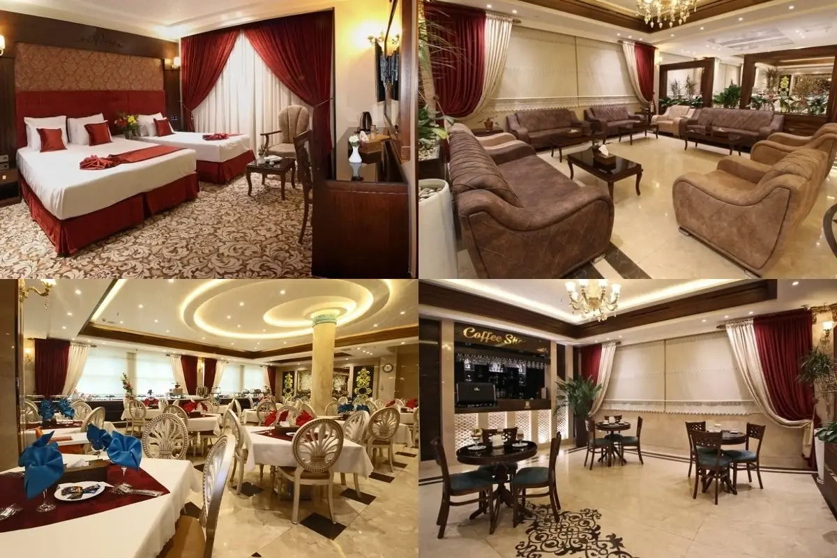 هتل فیروزه توس مشهد | میزبان بلیط