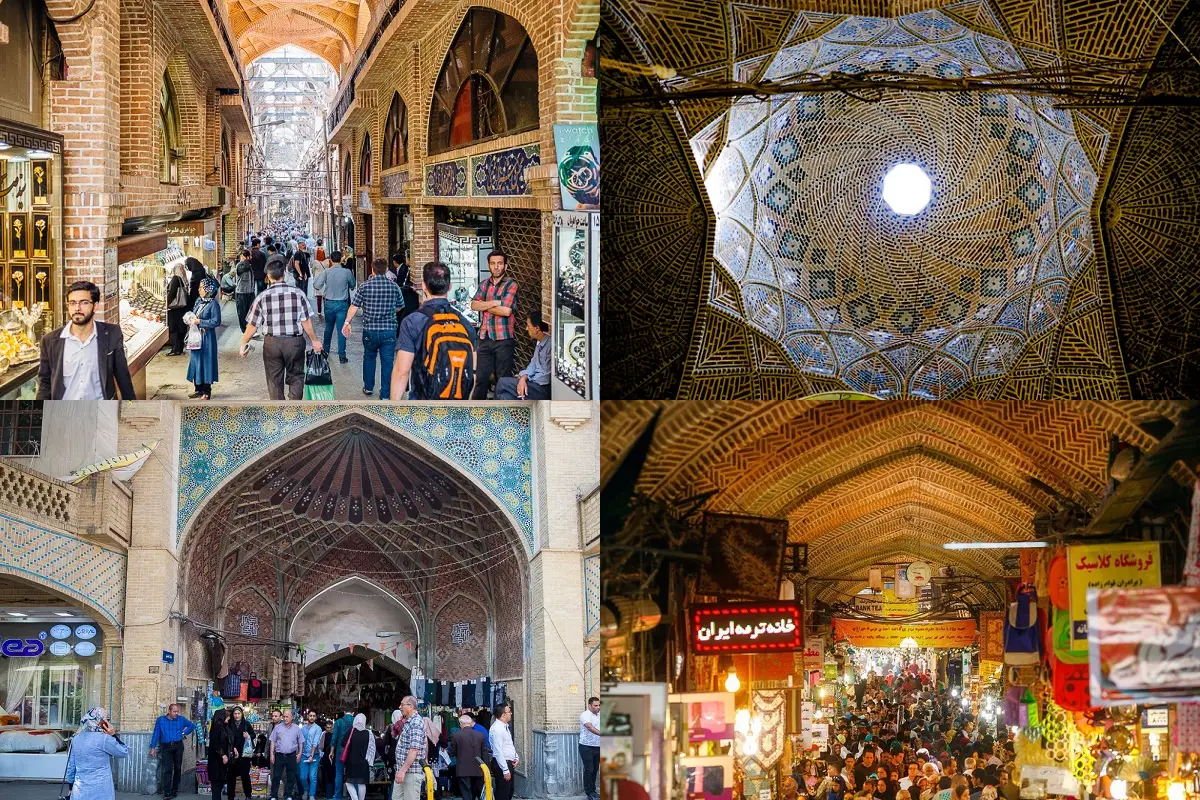 بازار بزرگ تهران | میزبان بلیط