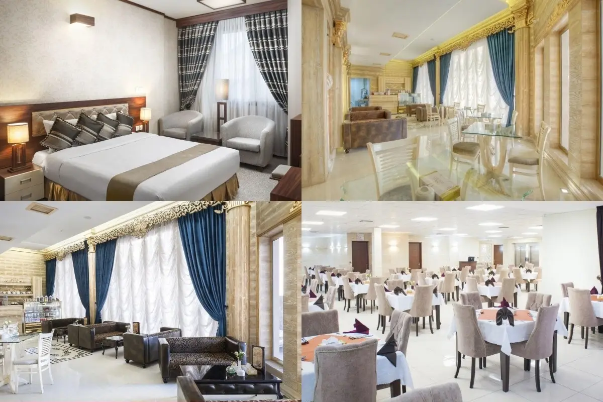 هتل حلما مشهد | میزبان بلیط