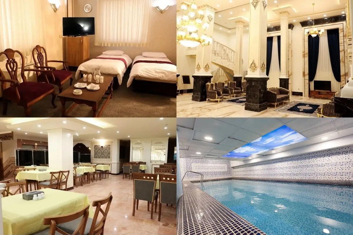 هتل شیراز مشهد | میزبان بلیط