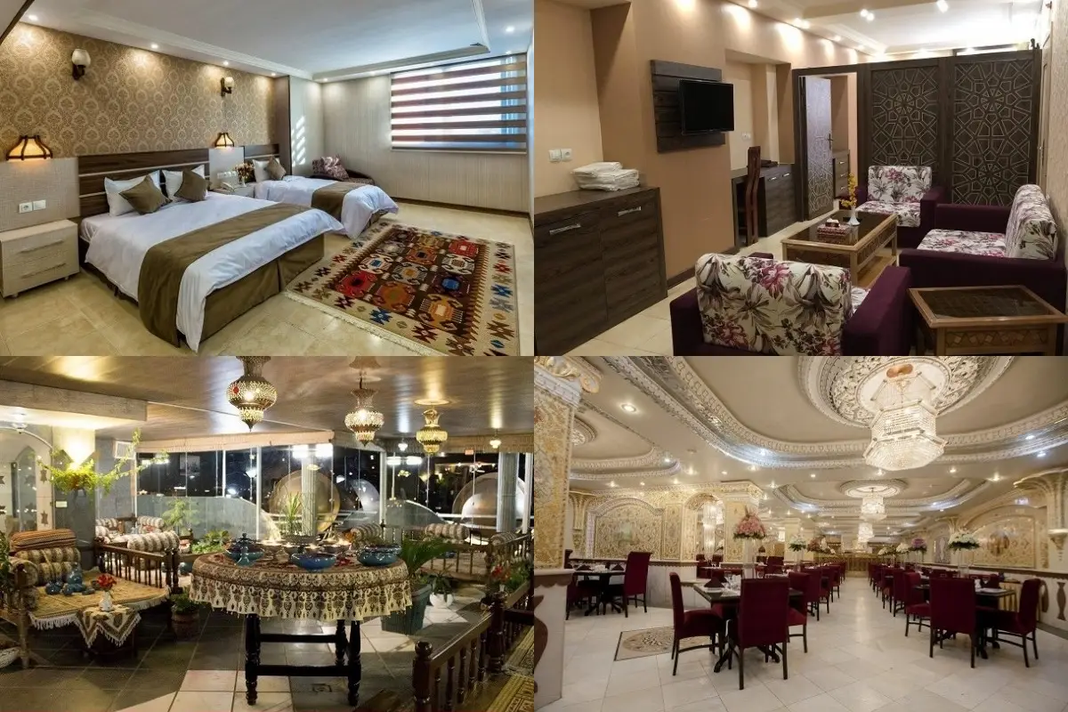 هتل ونوس اصفهان | میزبان بلیط