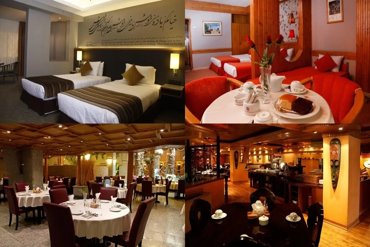 هتل امیر تهران | میزبان بلیط