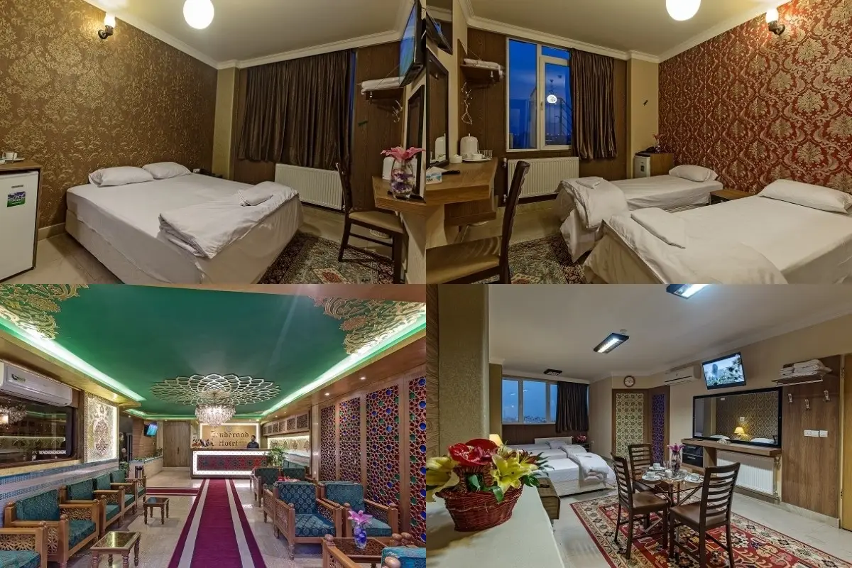 هتل زنده رود اصفهان | میزبان بلیط