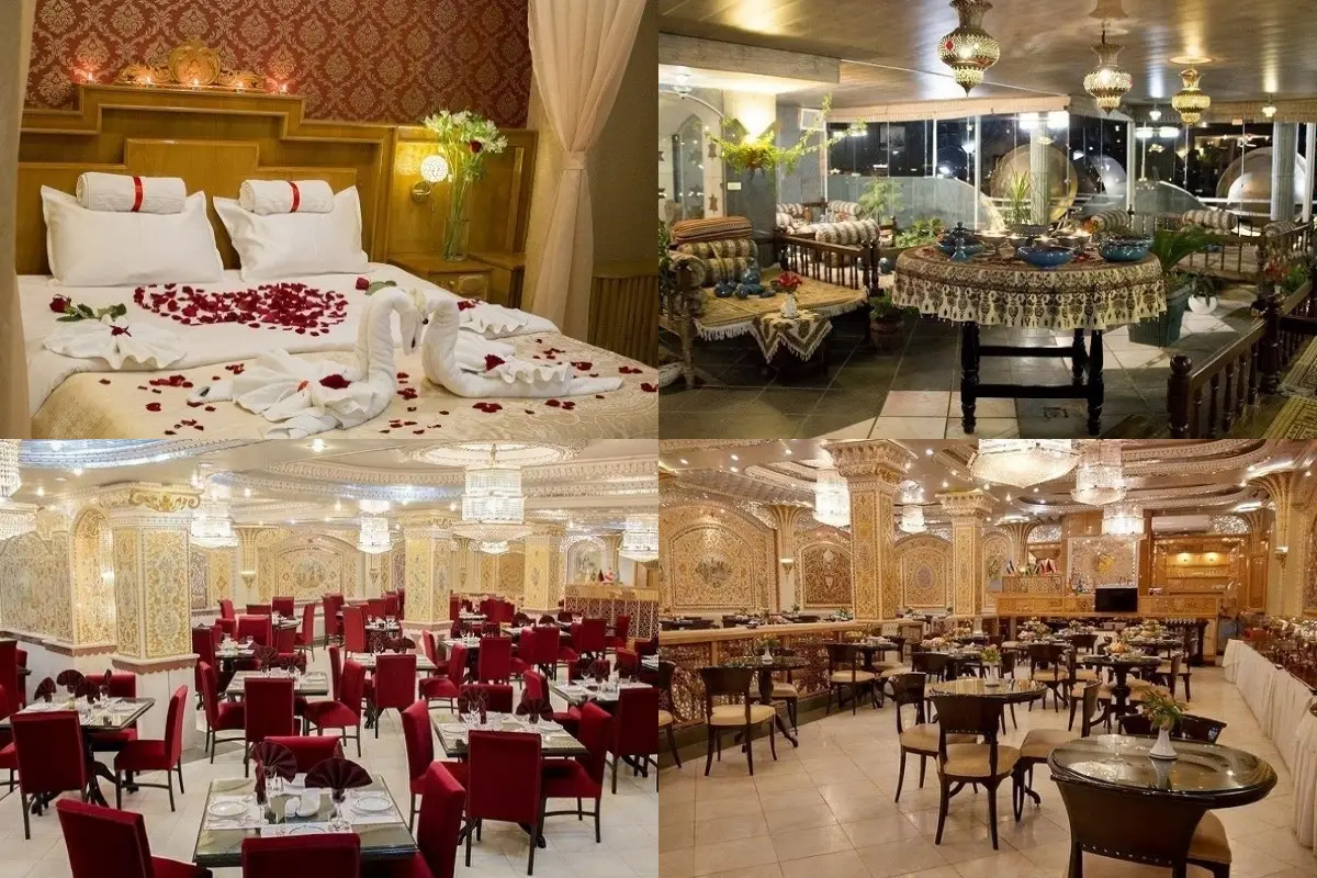 هتل زهره اصفهان | میزبان بلیط