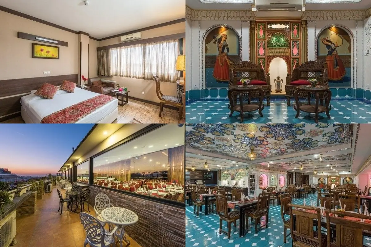 هتل شیخ بهایی اصفهان | میزبان بلیط