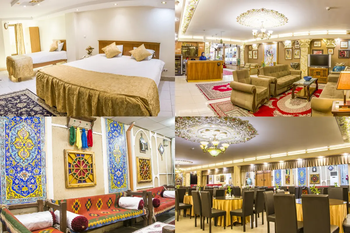 هتل ملک اصفهان | میزبان بلیط