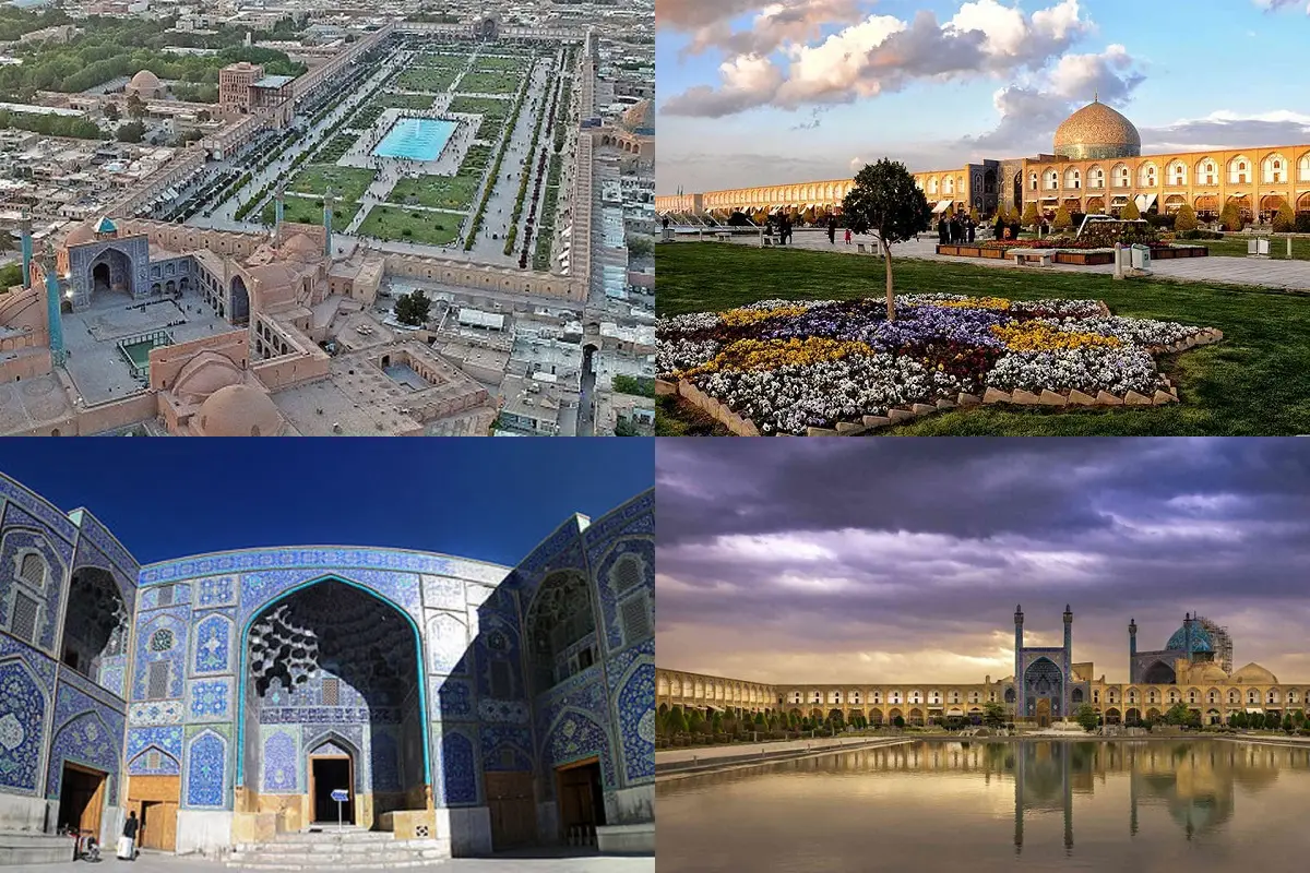 میدان نقش جهان اصفهان | میزبان بلیط
