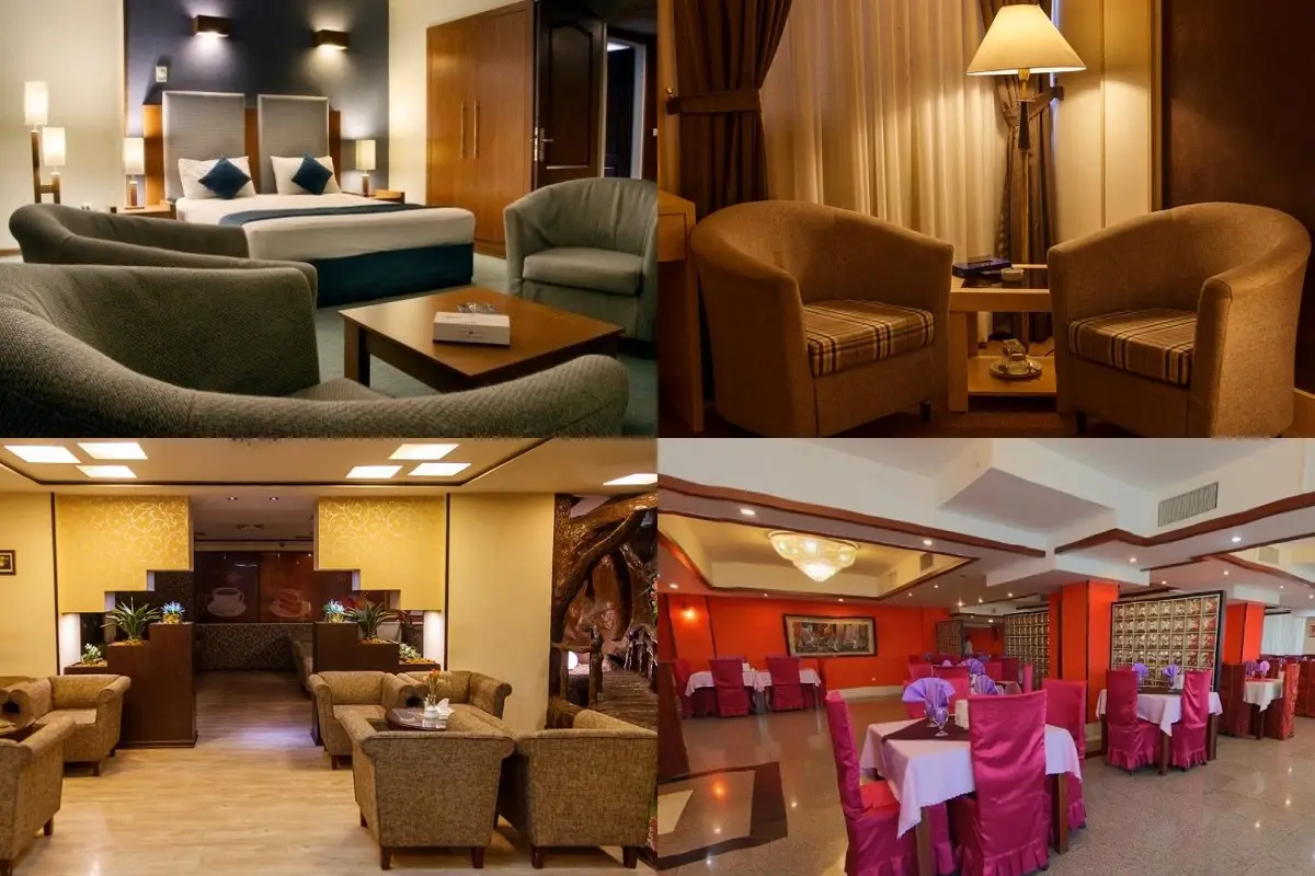 هتل اطلس مشهد | میزبان بلیط