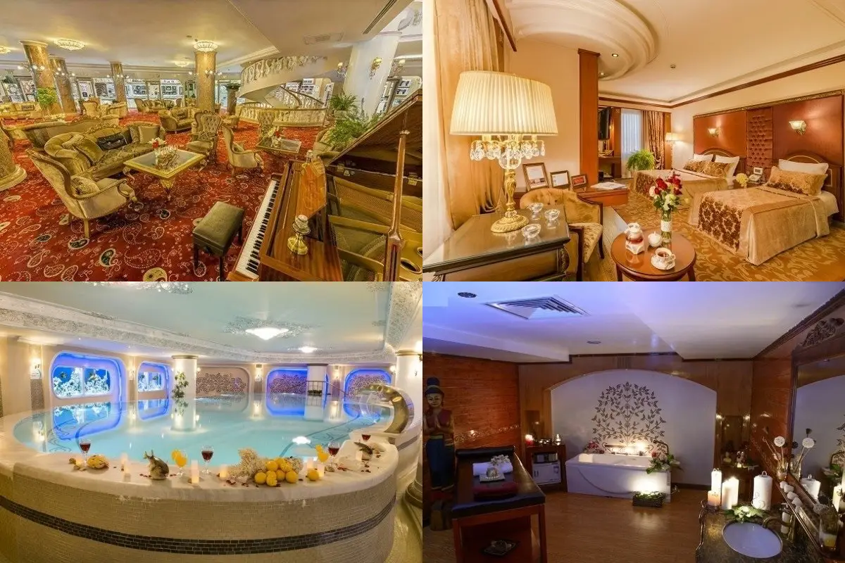 هتل قصر طلایی مشهد | میزبان بلیط