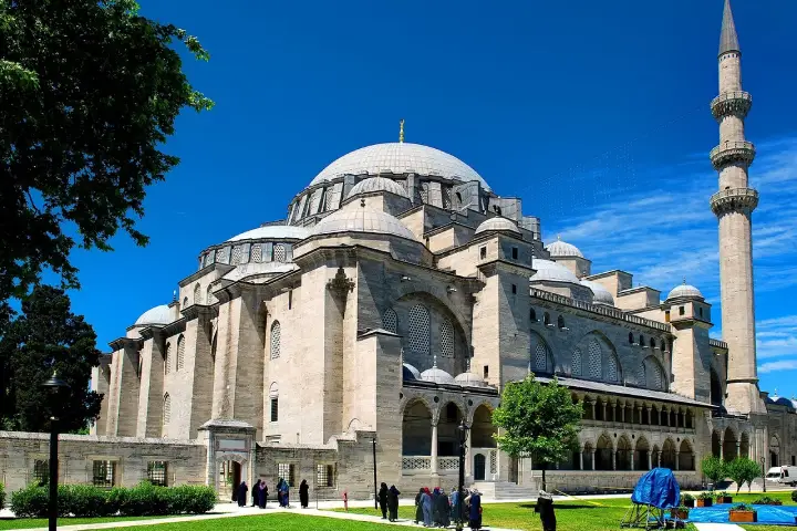 مسجد سلیمانیه استانبول | میزبان بلیط