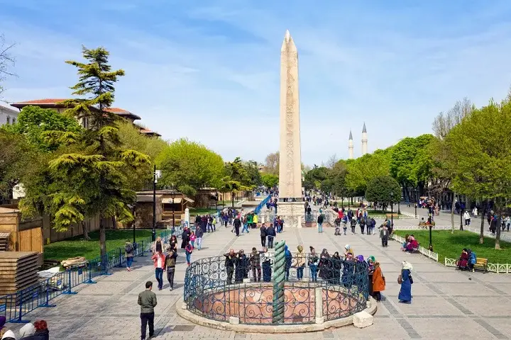 میدان سلطان احمد استانبول | میزبان بلیط