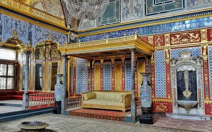 کاخ توپکاپی استانبول | میزبان بلیط