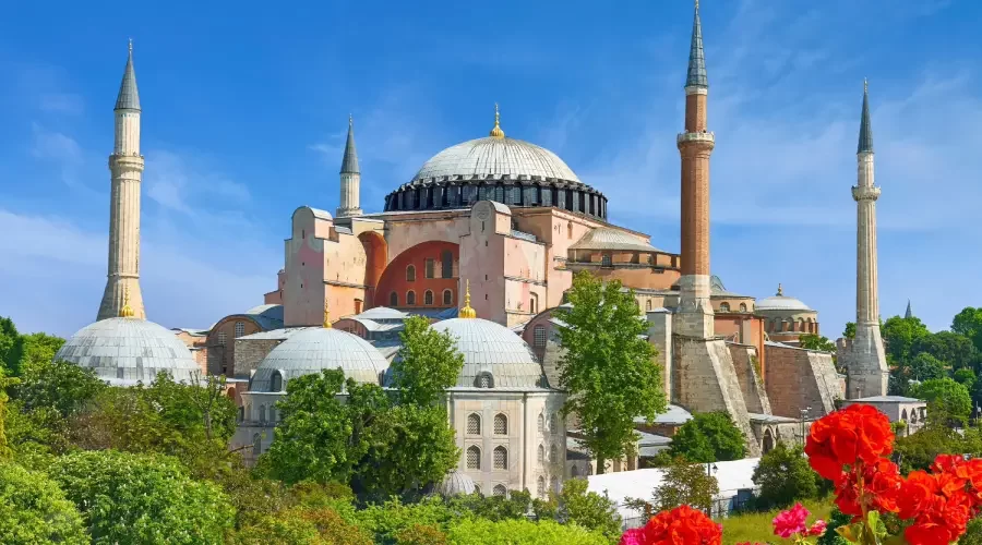 مسجد ایاصوفیه استانبول | میزبان بلیط