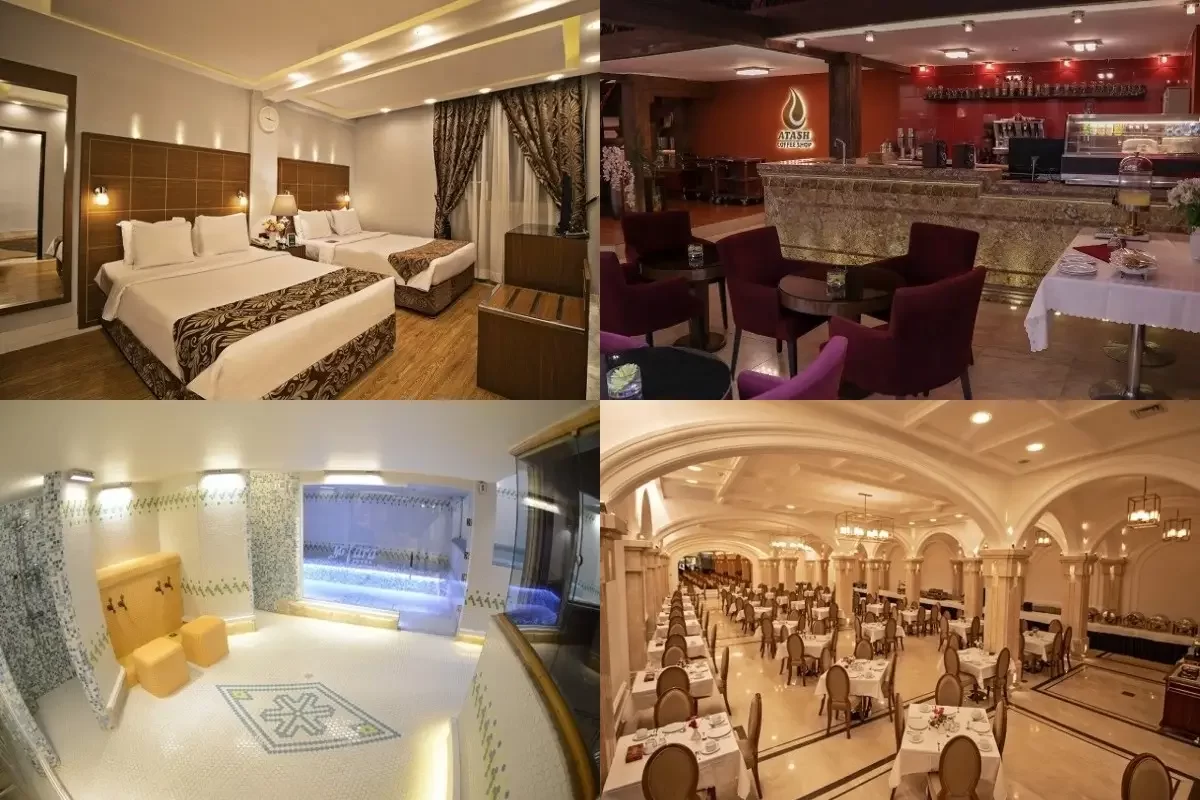 هتل تارا مشهد | میزبان بلیط
