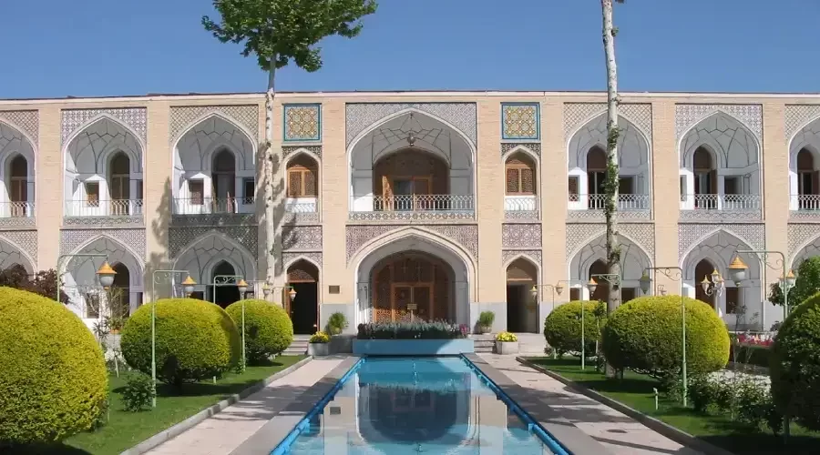 هتل عباسی اصفهان | میزبان بلیط