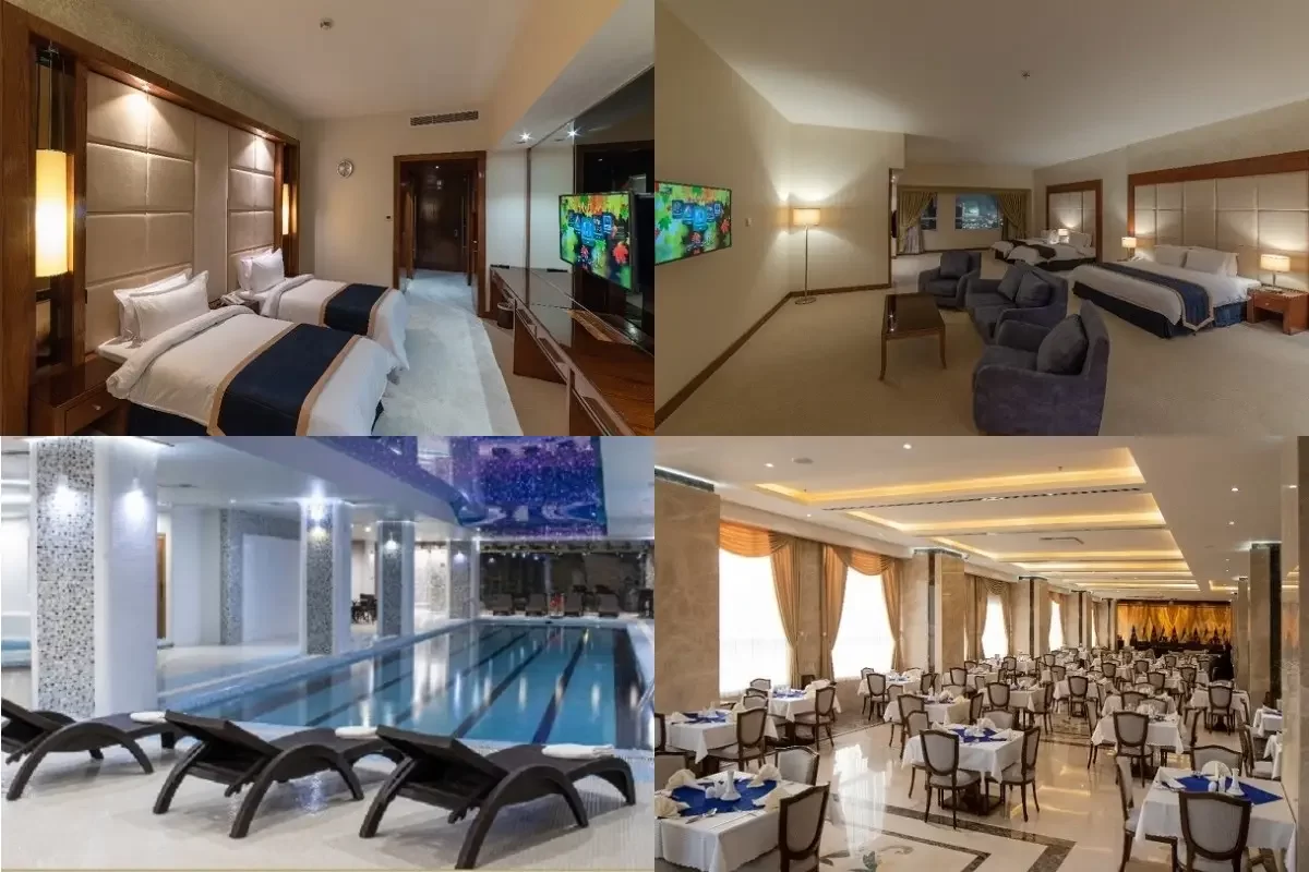 هتل یزرگ جهان مشهد | میزبان بلیط
