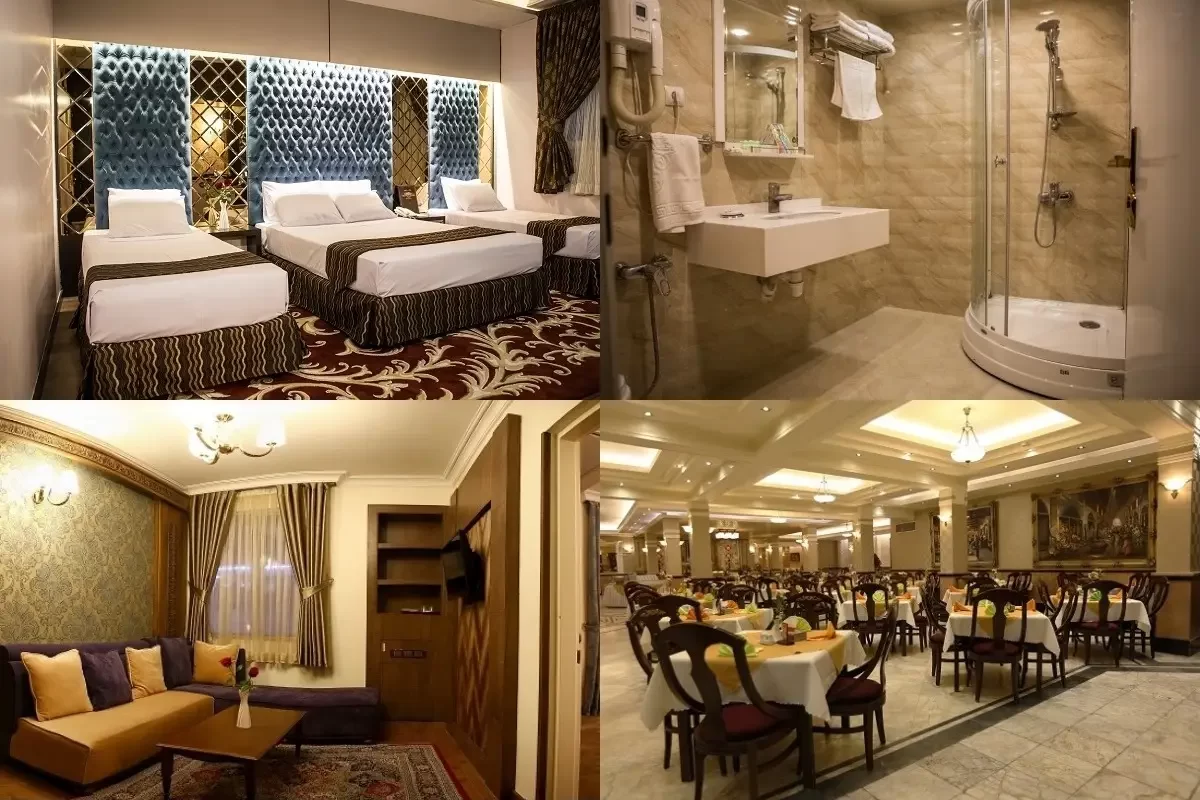 هتل مشهد | میزبان بلیط